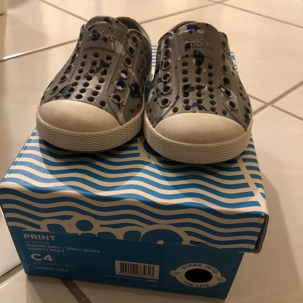Native Toddler’s Slip On Shoes